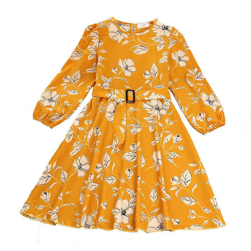 Girls' Autumn Dress
